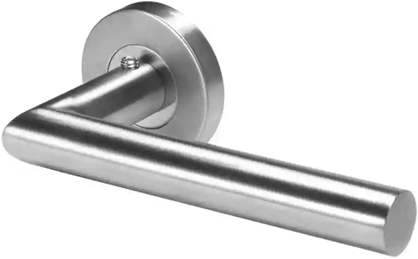 طقم مقابض أبواب داخلية NOLOGO مع قفل وقفل قابل للتعديل