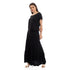 offcliff Women Tiered Skirt & Cropped Tee Solid Set