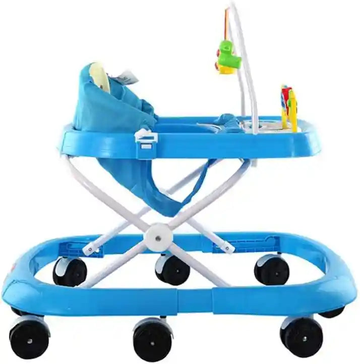 BabyPlus Baby Walker, Blue BP6006W - Pack of 1
