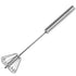 YOMYM Egg Whisk, Hand Push Whisk Blender for Home - Versatile Tool for Egg Beater, Milk Frother, Hand Push Mixer Stirrer - Safqqa