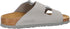 Birkenstock Arizona Big Buckle Nubuck Women's Dove Grey Sandals