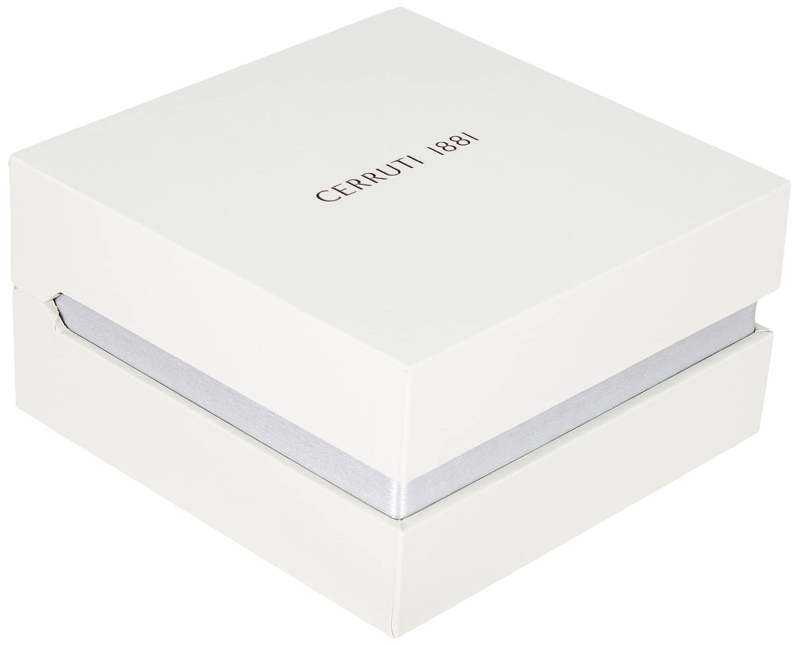 Cerruti 1881 Men’s Round Gold Plated Stainless Steel Cufflinks