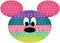 Bingo pop it mickey mouce large-MultiColor