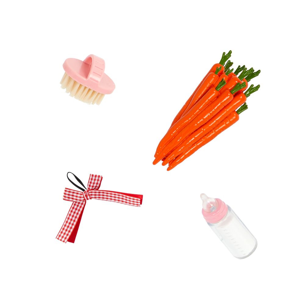 دمية فرس وفارس Our Generation Shelley & Buckskin Appaloosa – مقاس 18 بوصة للبنات من 3 سنوات فأكثر