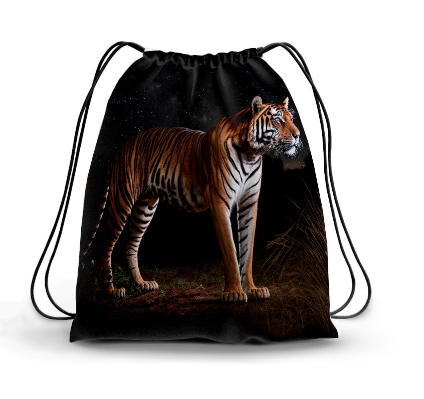 TAT DRAWSTRING BAG - 885, MultiColor, Large