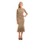 ESLA  Long Sleeves Short Dress For Women,Versatile design suitable for casual or semi-formal wear.