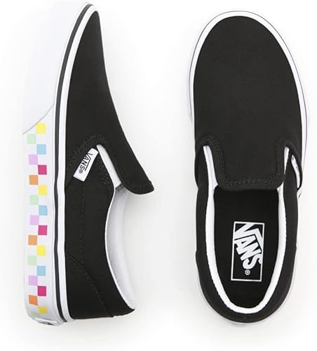 Vans National Geographic Classic Slip-On for Kids, Multi Color, 34 EU