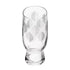 Dimlaj  Glass Tumbler Set- 3 Pieces Made from high-quality clear glass