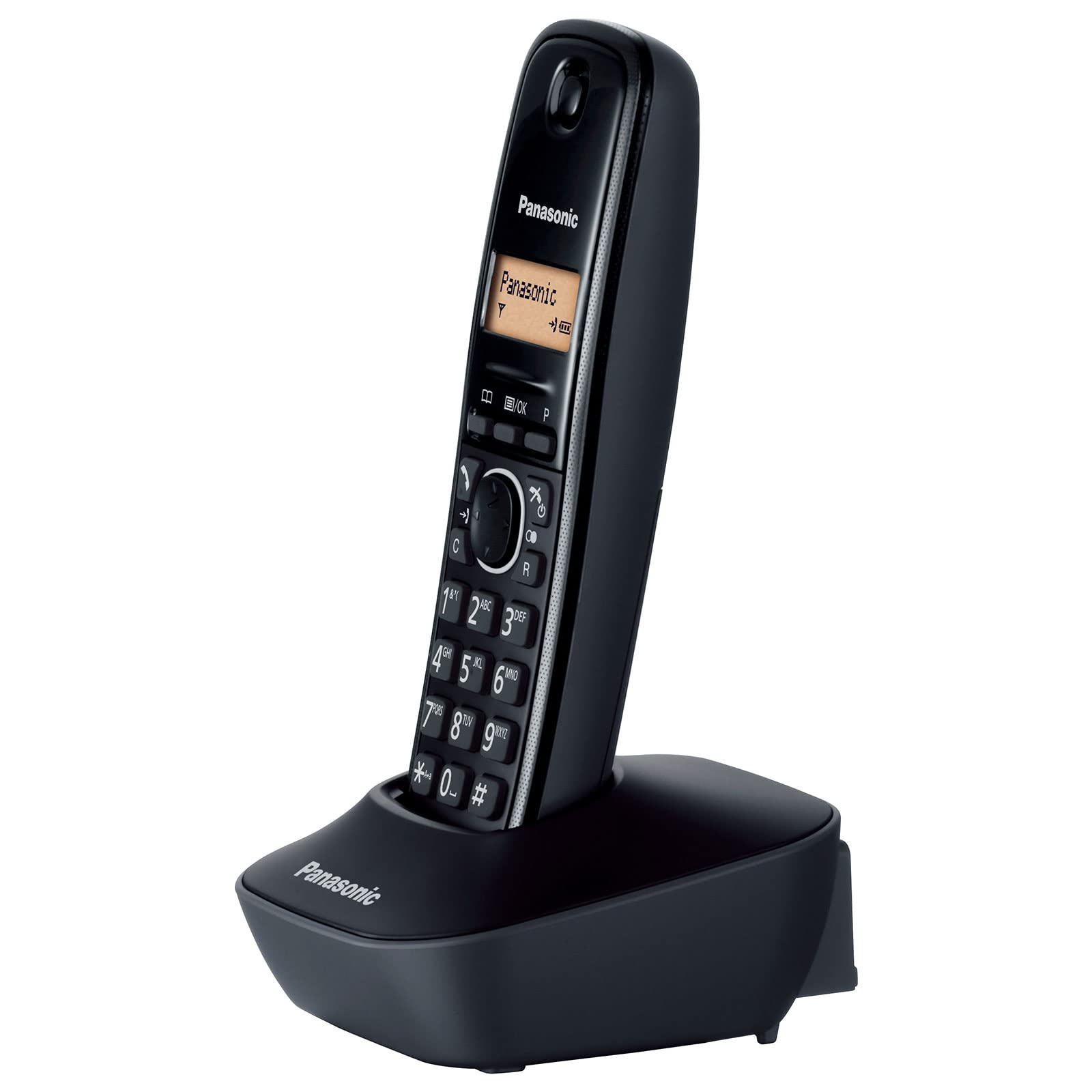 Panasonic Cordless Telephone ,Black