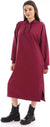 JAMILA Women’s Oversized Plain Long Dress