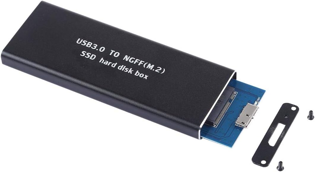 محول علبة القرص الصلب الخارجي SSD من USB 3.0 إلى NGFF (M.2) - نقل بيانات سريع