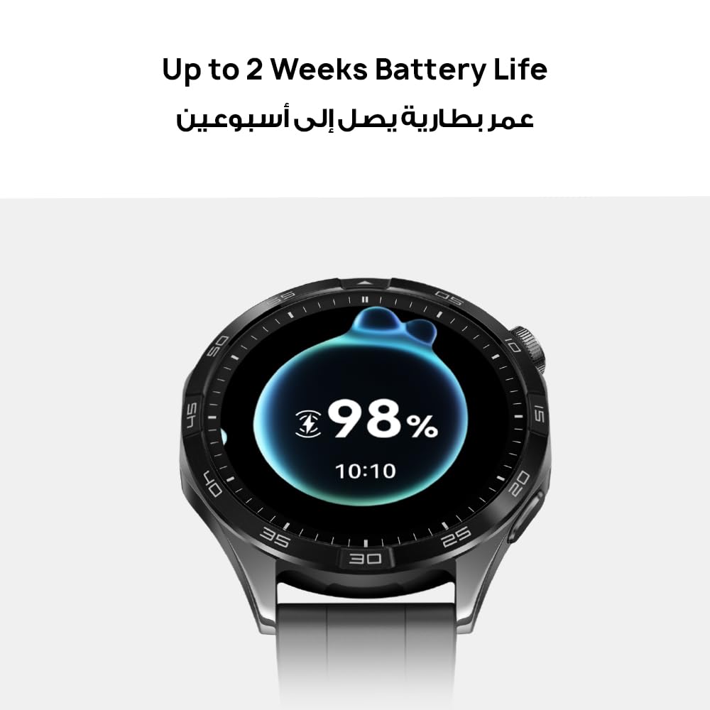 HUAWEI WATCH – Advanced Smartwatch with 14-Day Battery & Smart Health Tracking