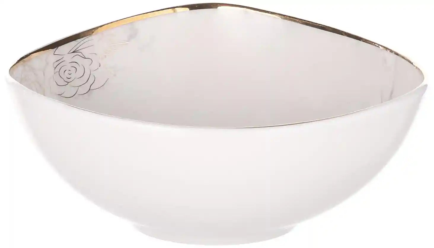 طقم عشاء Lotus مكون من 26 قطعة يوفر مجموعة كاملة وملونة لتقديم الطعام في منزلك. يشمل الطقم 6 أطباق فطائر، 6 أطباق كاتو، 6 أطباق شوربة، 6 أوعية عادية، مقلاة بورسلين دائرية واحدة، وشواية مربعة واحدة. 