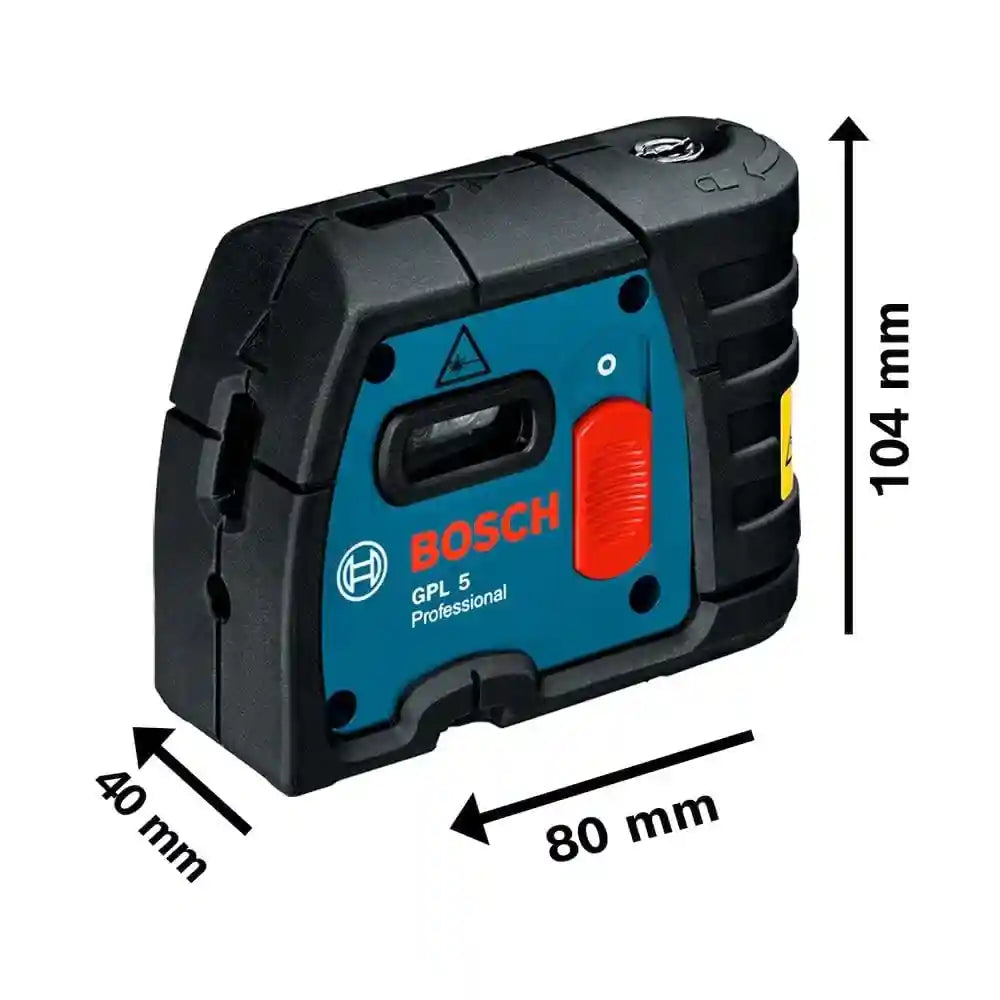 Bosch Professional GPL 5-Point Alignment Laser, 1.5V – Safqqa Egypt