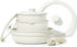 BPA® 8pcs Pots and Pans Set, Nonstick Cookware Set Detachable Handle, Induction Kitchen Cookware Sets Non Stick with Removable Handle