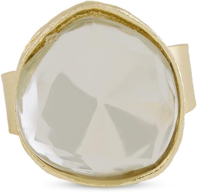 طقم مجوهرات نسائي من ماركة ZAVERI PEARLS موديل ZPFK18079 بلون ذهبي