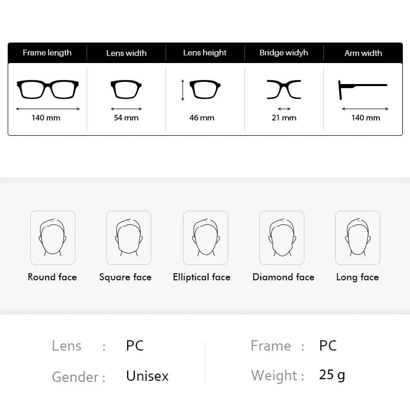 BJOHN Blue Light Blocking Eyewear Blocks harmful blue light from digital screens