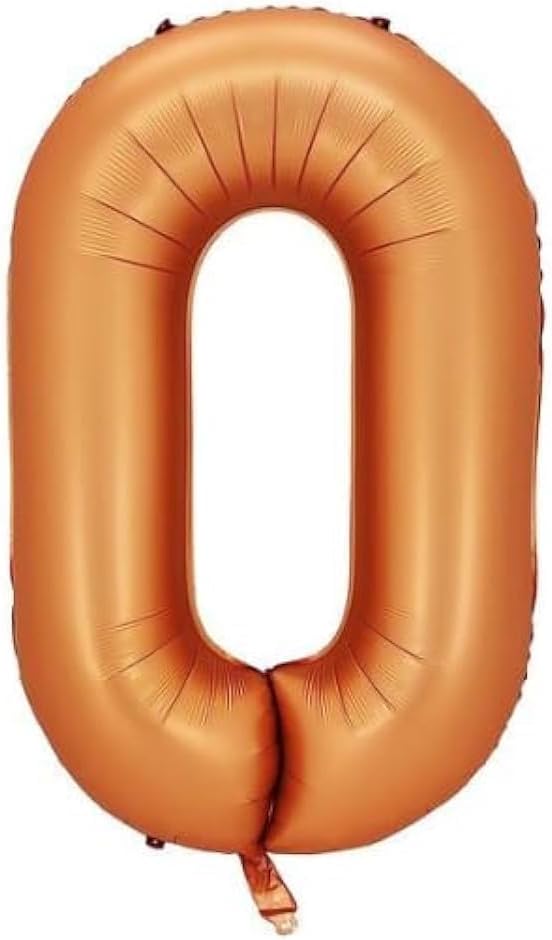 Generic Foil Large Number Zero Shaped Balloon Can Fills With Air Or Helium And Made From High Quality Materials Specially For Birthday Parties 32 Inch - Safqqa