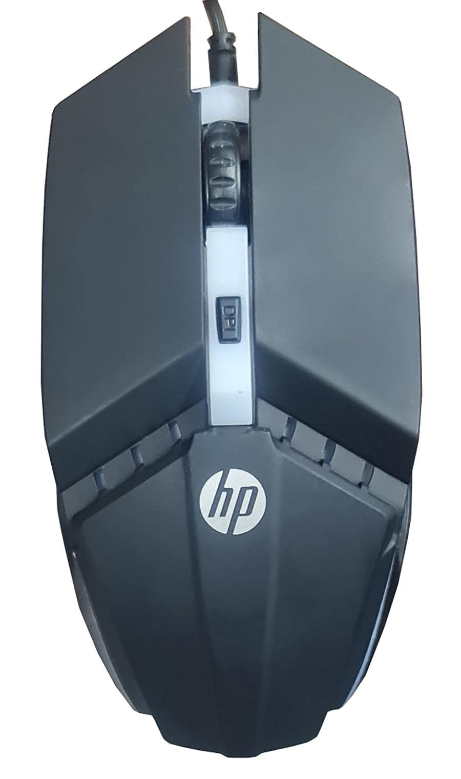 ماوس ألعاب بصري HP G270 – 4 أزرار، إضاءة LED بـ 7 ألوان، 1600DPI، أسود.