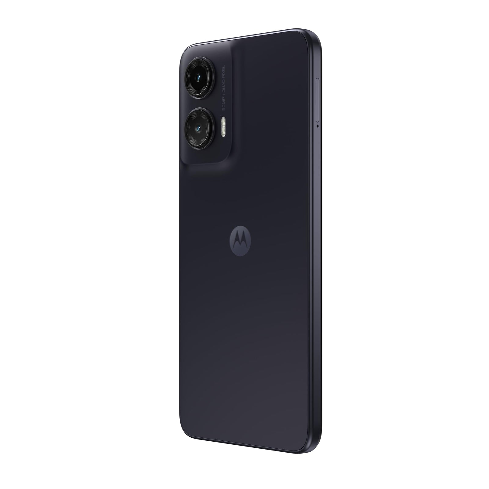 موتورولا موتو g35 5G 8GB RAM 256GB UFS 2.2 هاتف ذكي بنظام أندرويد 14، أسود منتصف الليل (تتضمن العبوة شاحن وغطاء) ضمان لمدة سنة - صفر ضريبة