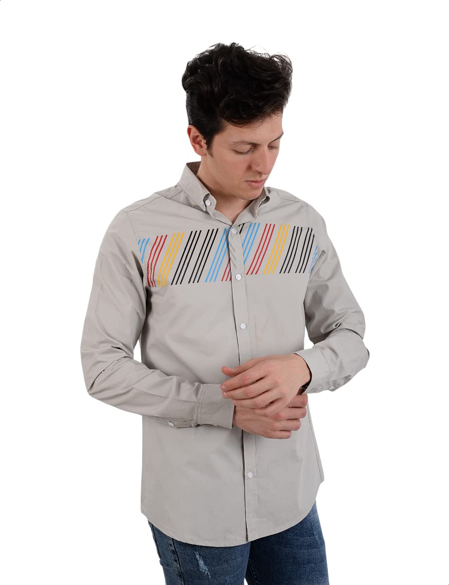 White Rabbit Shirt for Men Modern and versatile design – Safqqa Egypt