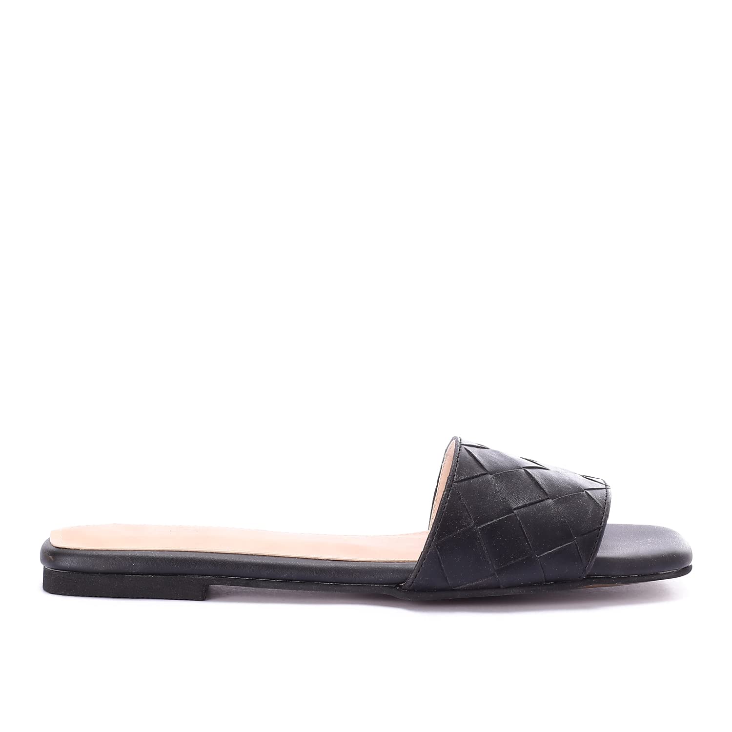 TGS  Large Braided Slipper Flip-Flop For Women,Lightweight and durable design.