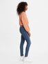 Levi's Pants Skinny Jeans Womens Durable fabric that maintains shape and color after washing