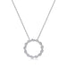 Mestige Necklaces with Crystal Stone, for Women - MSNE3963 - Safqqa