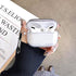 Transparent protective hard clear case cover for airpods pro - pure transparent