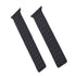 Generic Silicone Two Faced Magnetic Clasp Adjustable Watch Strap With Modern Design For Unisex Compatible With Smart Watches 38/40/41 MM