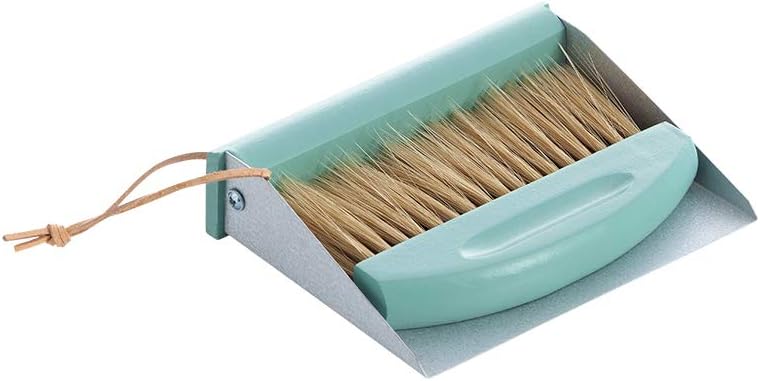 Broom and Dustpan Set for Sweeping and Cleaning