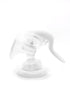 Bubbles manual breast pump white, One Size - Safqqa Egypt