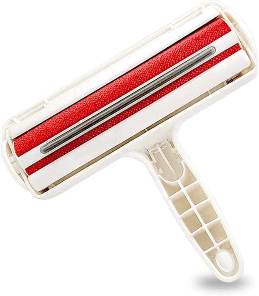 Lint Roller Dog Hair, Cat Hair, Pet Hair Remover - Easily Remove Pet Fur from Furniture, Carpets, Bedding, Clothing and more.