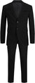 JACK & JONES Men’s Franco Suit Black