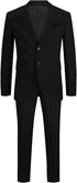JACK & JONES Men’s Franco Suit Black