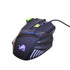 XP KX 2784 LED Optical USB (Wired) Gaming Mouse with 7 Buttons and 42000 DPI - Black - Safqqa Egypt