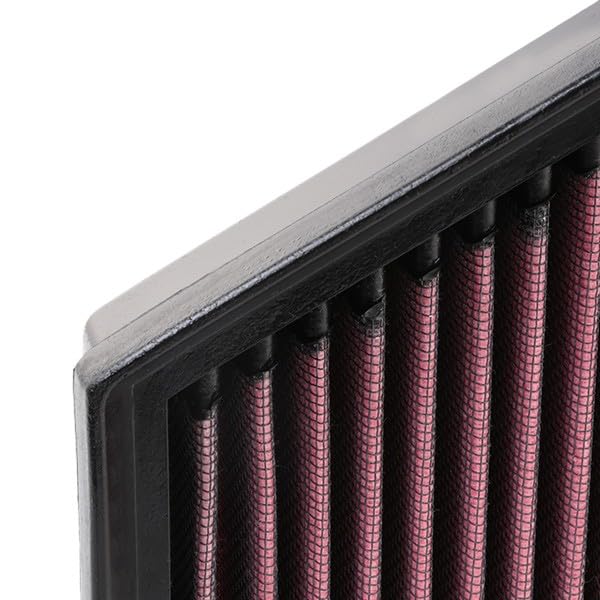 K&N Engine Air Filter: Increase Power & Acceleration, Washable, Premium, Replacement Car Air Filter: Compatible with 2004-2011 BMW (635d, 520d, 535d), 33-2943