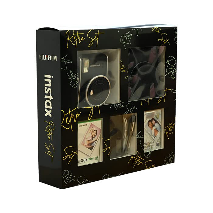 كاميرا انستاكس ميني 40 من فوجي فيلم - مع علبة هدايا