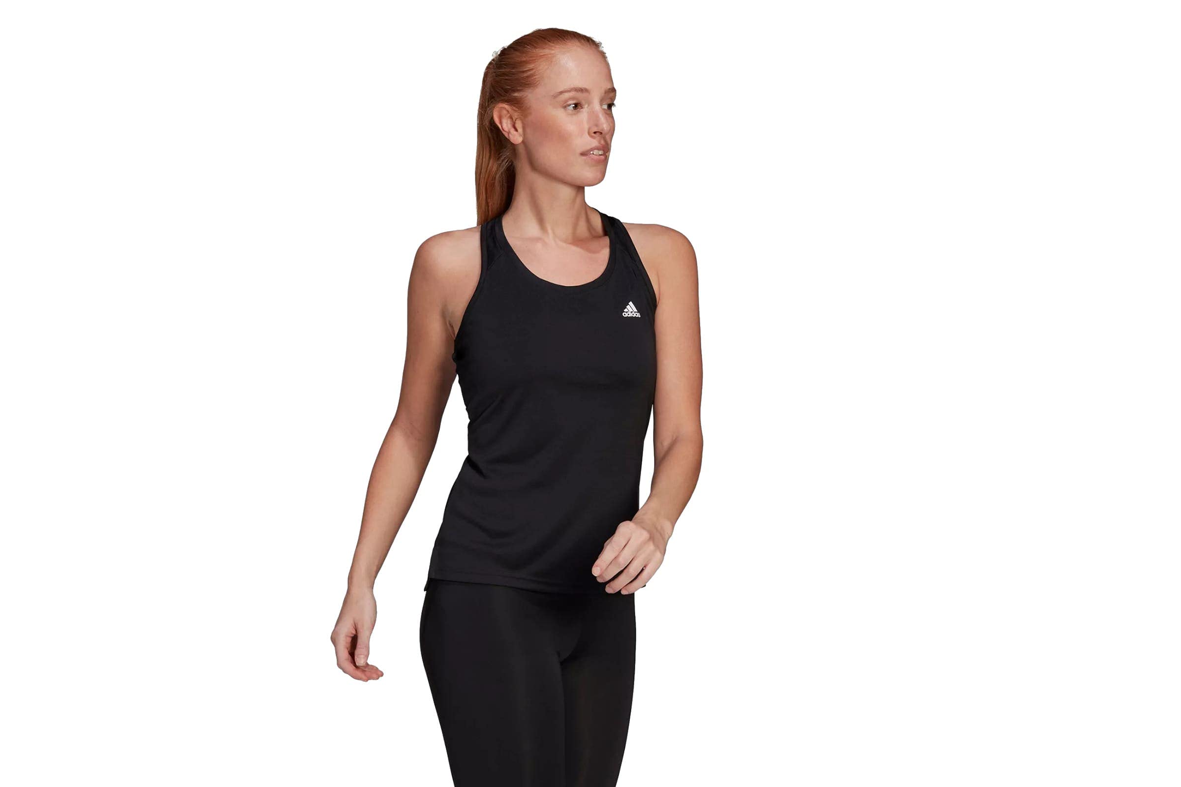 Adidas Women’s Designed to Move 3-Stripes Sport Tank Top
