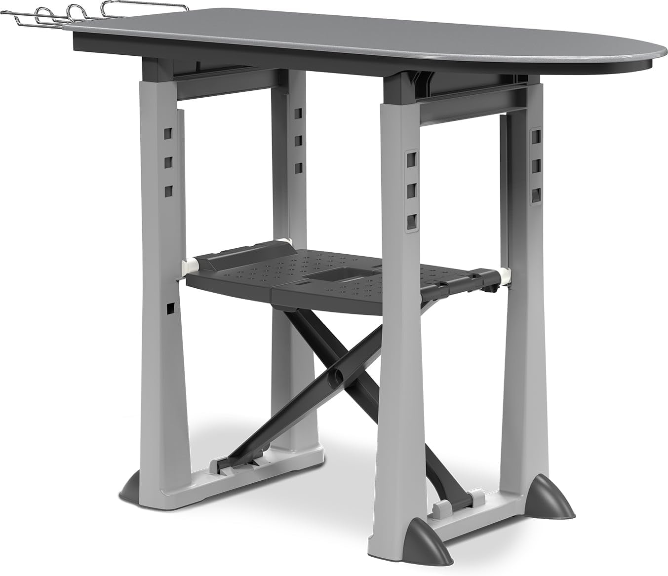 Bama Adjustable Ironing Board with Boiler Shelf Made in Italy