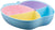 El-Yassin ,Plastic apple-shaped snack dish• Made from durable plastic for long-lasting use
