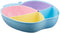 El-Yassin ,Plastic apple-shaped snack dish• Made from durable plastic for long-lasting use