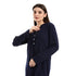 JAMILA Dress  For Womens , Navy Soft, comfortable fabric for ease and all‑day wear
