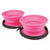 Travel Double Bowl for Dogs – Food & Water Feeder