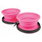 Travel Double Bowl for Dogs – Food & Water Feeder