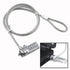 Exon X1052 4-Digit Laptop Security Lock & Cable – Anti-Theft Combination Lock