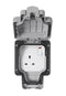 Masterseal Plus 13 amp 1-Gang Switched Socket