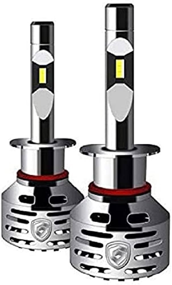 طقم إضاءة LED للسيارة من GBNE موديل R4 880 – إضاءة فائقة القوة – علبة تالفة (المنتج يعمل بكفاءة تامة)