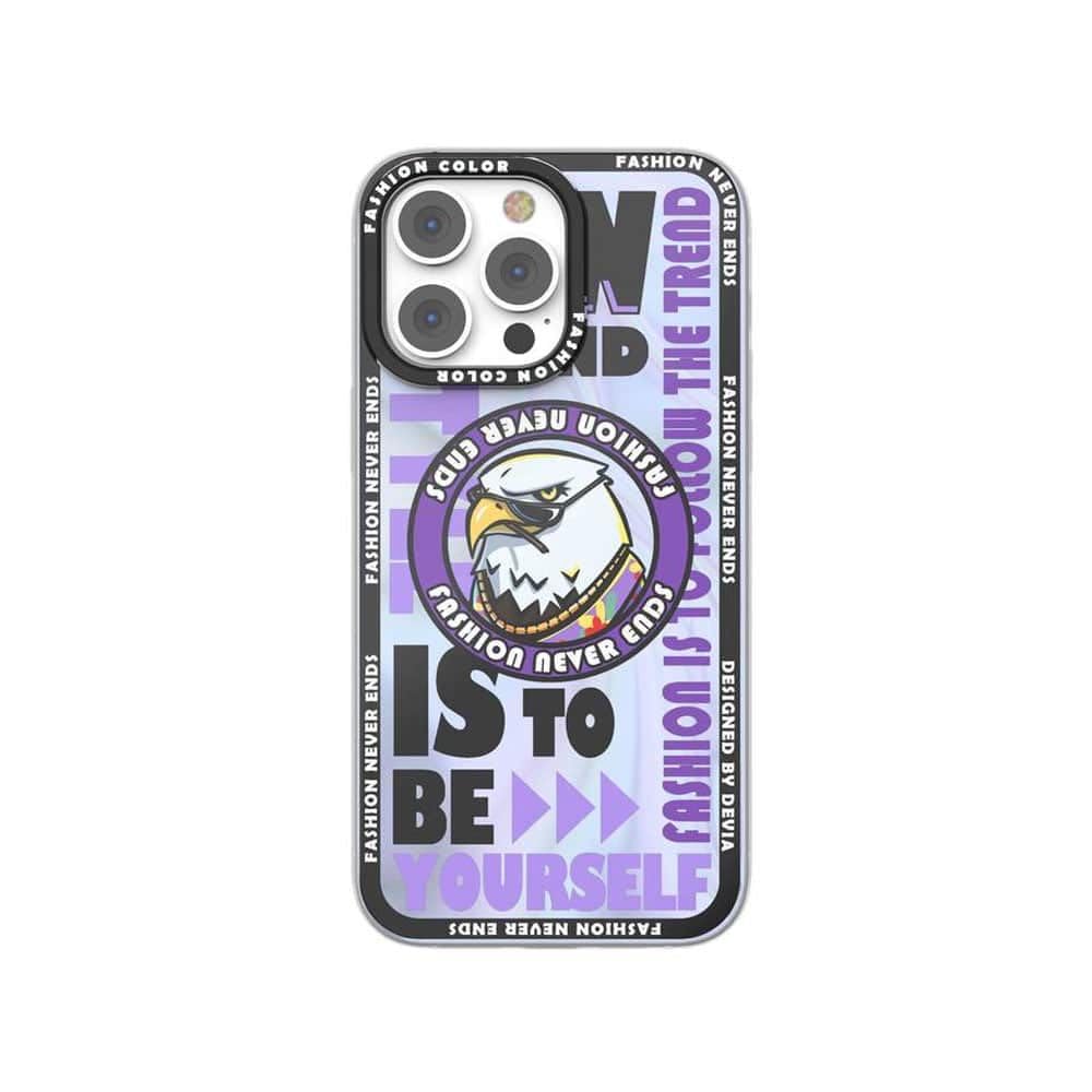Devia CE-19-2 6.1-Inch Size, Coolplay Series Magnetic Case for iPhone 14 Pro C3, Purple