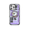 Devia CE-19-2 6.1-Inch Size, Coolplay Series Magnetic Case for iPhone 14 Pro C3, Purple